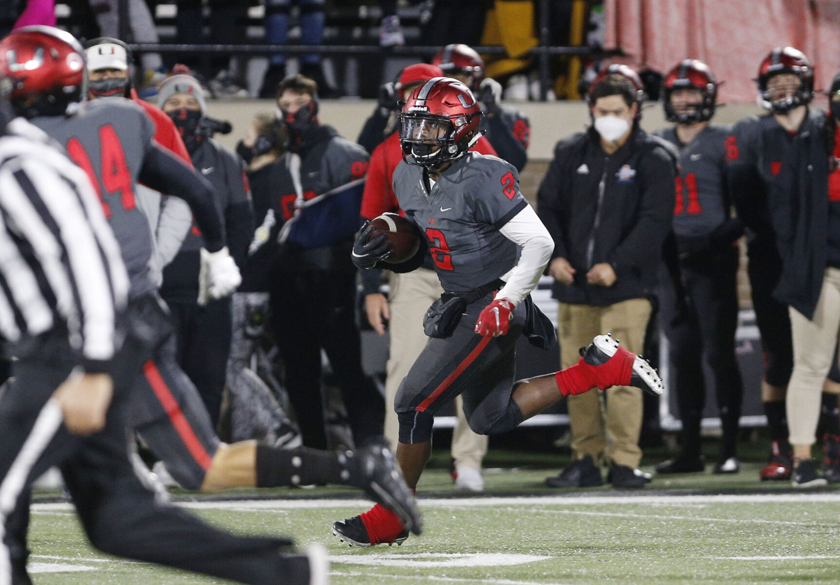 Best of the rest: 6AI-2: No. 3 Union (3-4, 3-1) at No. 10 Southmoore (3-5, 3-2)